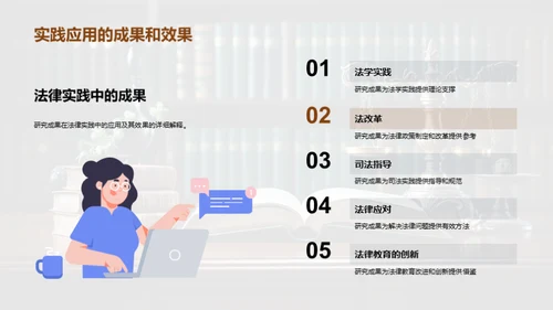 探索法学研究新境界