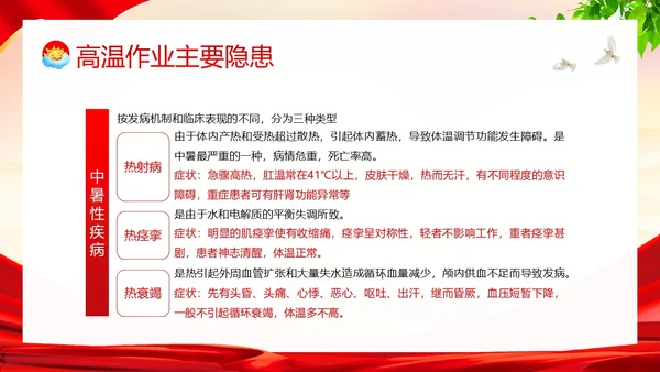 高温天气安全作业高温安全生产培训PPT课件