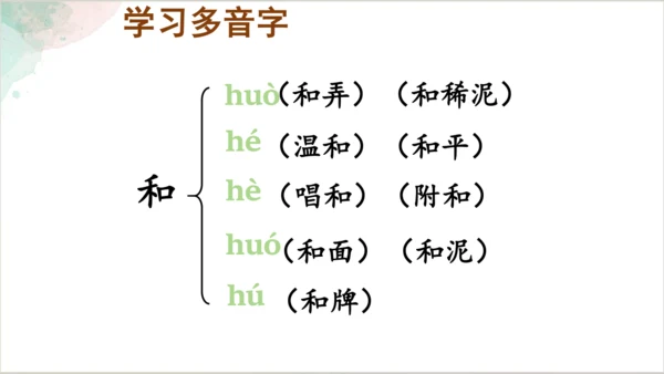 20《肥皂泡》第一课时课件