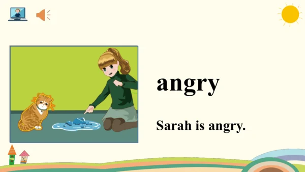 Unit 6 How do you feel Part A Let's learn & Write 