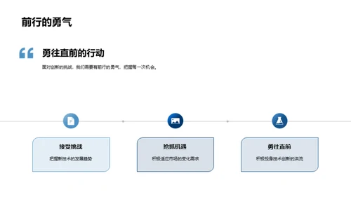 技术创新之路