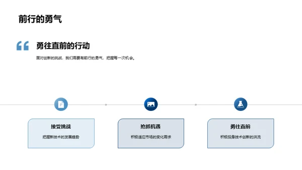 技术创新之路