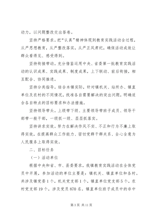 群众路线教育实践活动实施方案 (14).docx