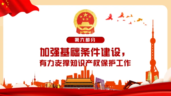 强化知识产权保护的意见通用PPT模板
