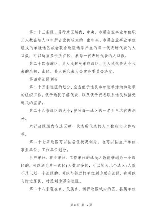 北京人民代表大会代表选举实施细则.docx