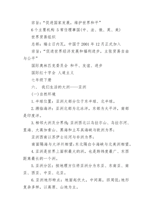 初中地理知识点全整理.docx