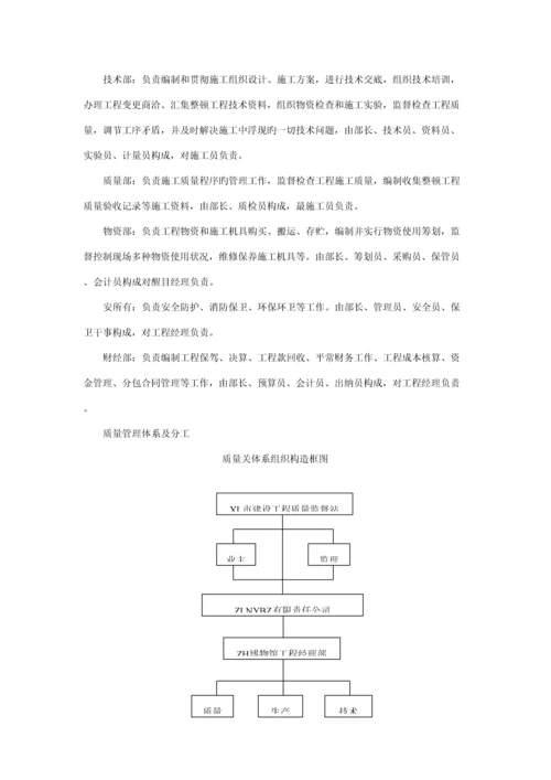 博物馆陈列布展关键工程综合施工专业重点技术专题方案.docx