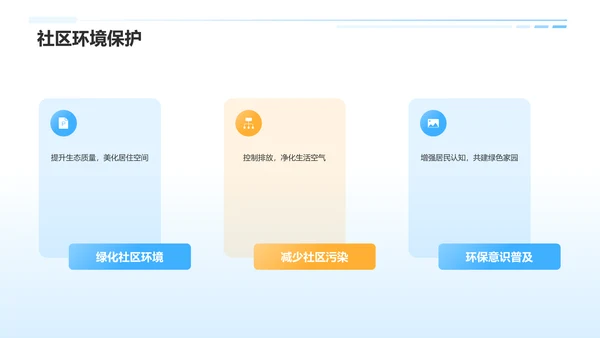 蓝色插画风培养卫生习惯PPT模板