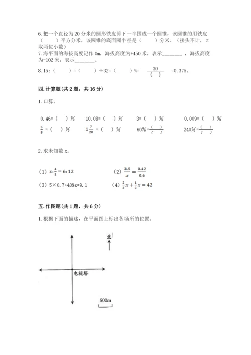 小升初六年级期末测试卷（能力提升）.docx