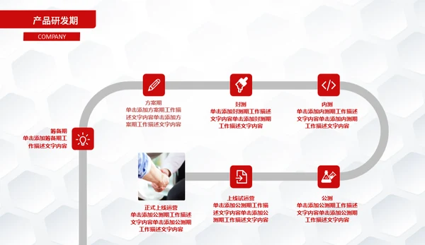 简约楷体商业计划书通用PPT模板