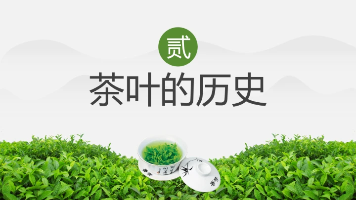茶叶的故事 中国传统茶文化介绍主题班会课件