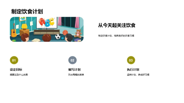 运动饮食养成攻略