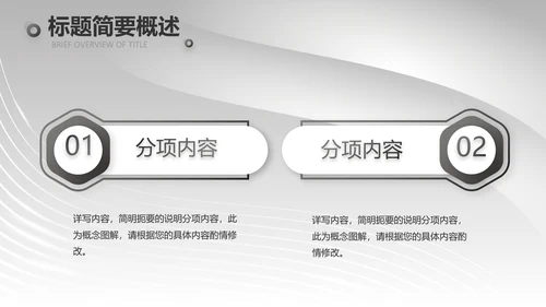 黑金大气美发述职报告动态PPT模板