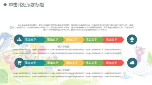儿童小学早教幼儿教师说课通用PPT课件