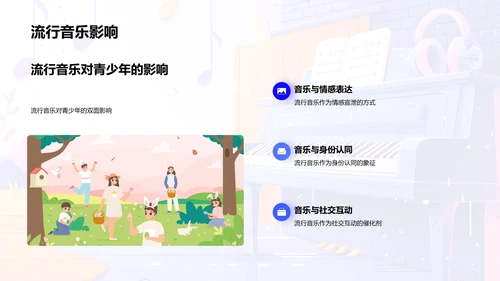 音乐欣赏教学报告PPT模板