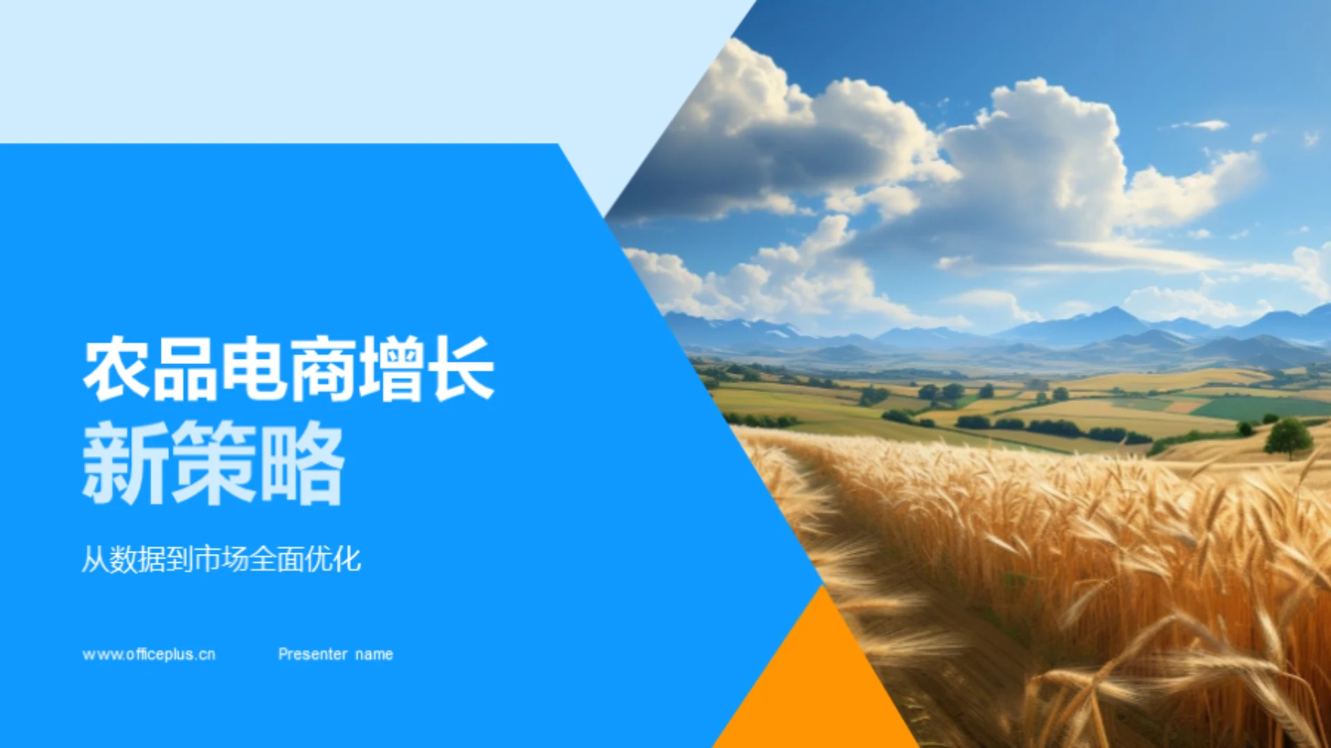 农品电商增长新策略