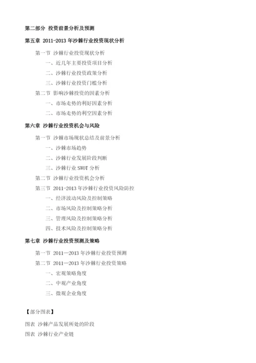 沙棘项目投资调研及前景预测报告模板.docx