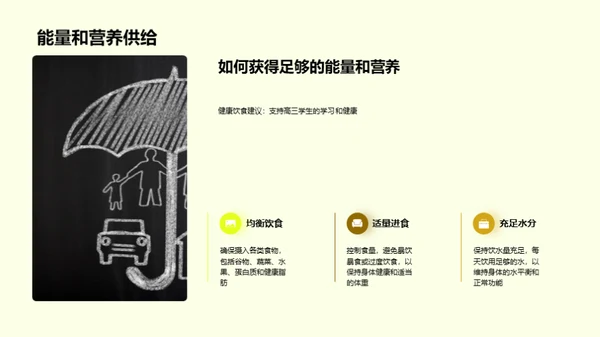 高三生的营养之道