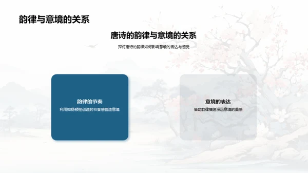 深解唐诗韵律美