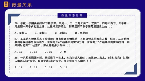 公务员上岸备考指南PPT模板