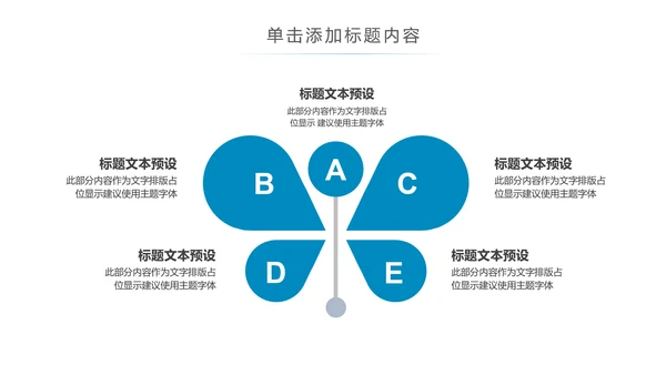 蓝色简约医疗医学科研行业PPT模板