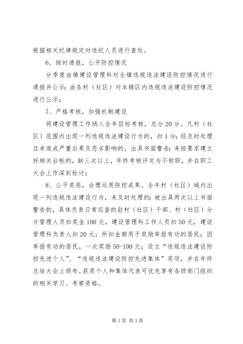 违规违法建设防控工作方案.docx