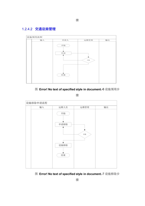 智慧交通产品总体解决专业方案交通运维管理平台.docx