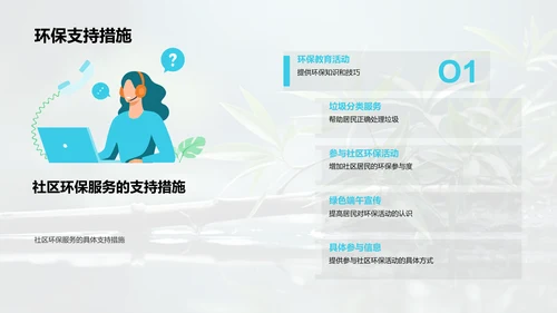 绿色端午节