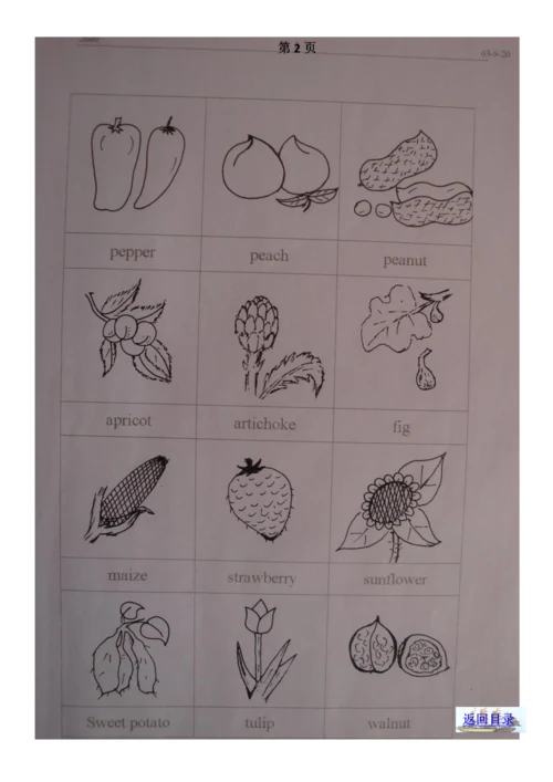 小学英语课堂教学简笔画集锦.docx