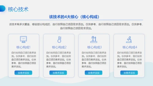 移动互联网+创业大赛商业创新路演通用PPT模板