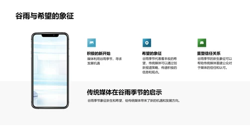 谷雨时节的媒介春耕
