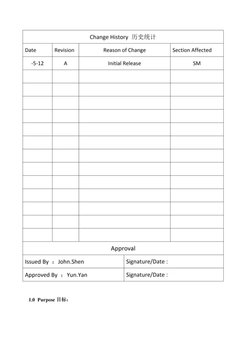 SupplierSourcingManagementProcess供应商开发管理作业流程.docx