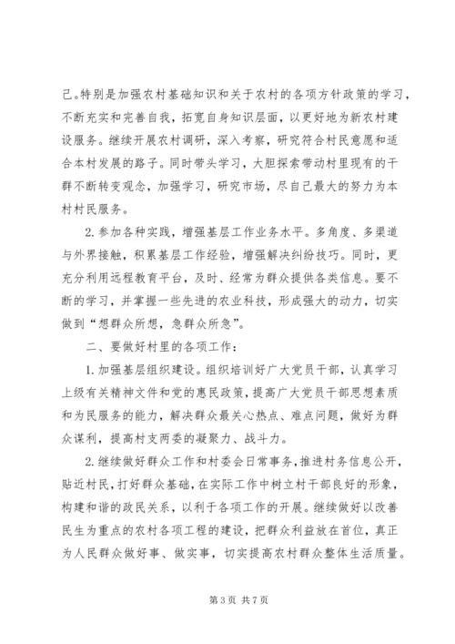 村主任助理上半年工作总结及下半年工作计划计划 (2).docx