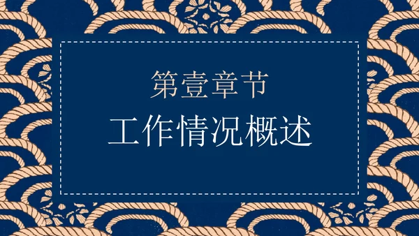 国潮国风新中式房地产年终工作总结PPT模板