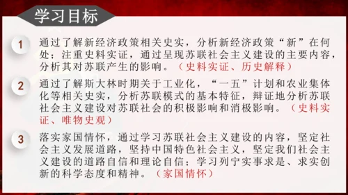 第11课 苏联的社会主义建设（课件）-【课堂无忧】新课标同步核心素养课堂