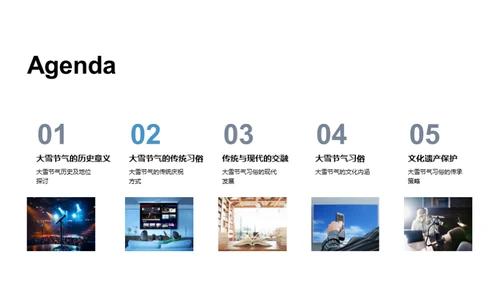 大雪节气的传承与现代