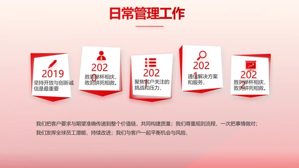 红色医疗耳科工作汇报动态PPT模板