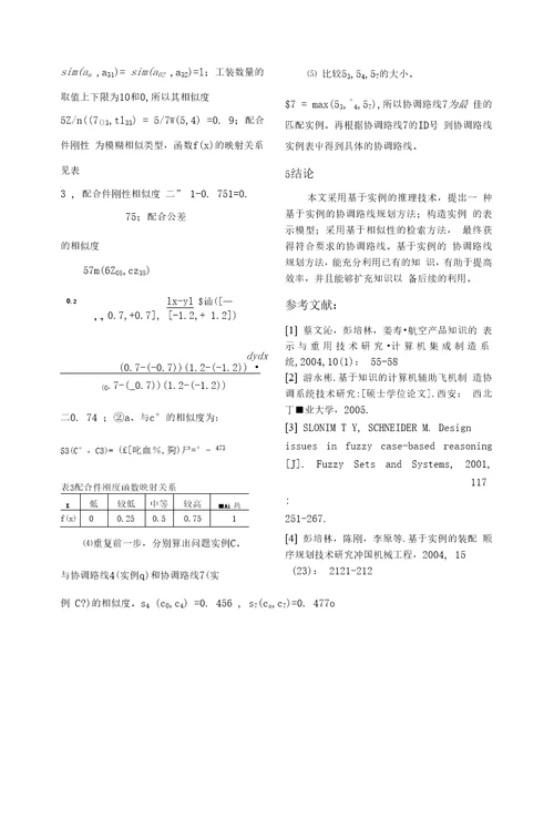 基于实例的飞机协调路线规划技术研究