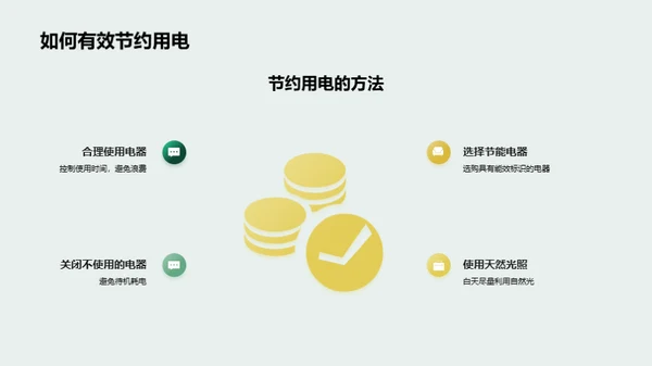 绿色生活，从我做起