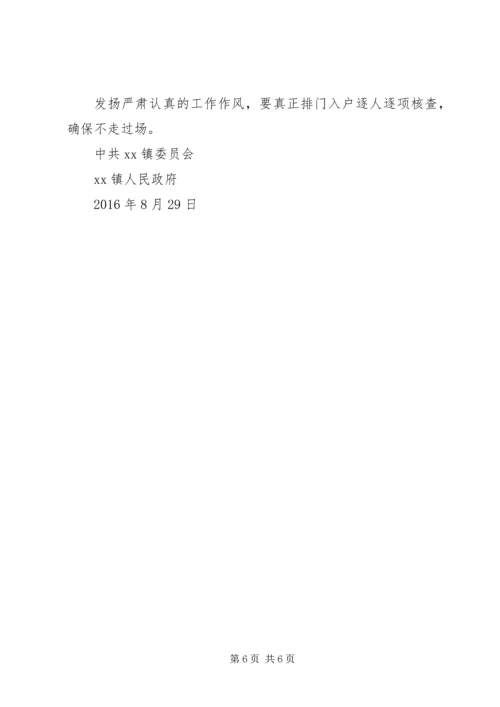 镇委员会XX年精准扶贫工作集中整改活动实施方案.docx
