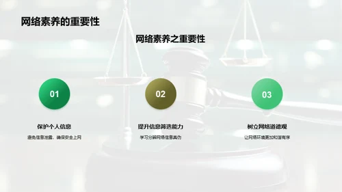 网络素养与法制守护