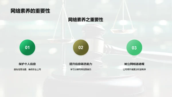 网络素养与法制守护