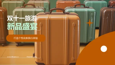 双十一旅游新品盛宴