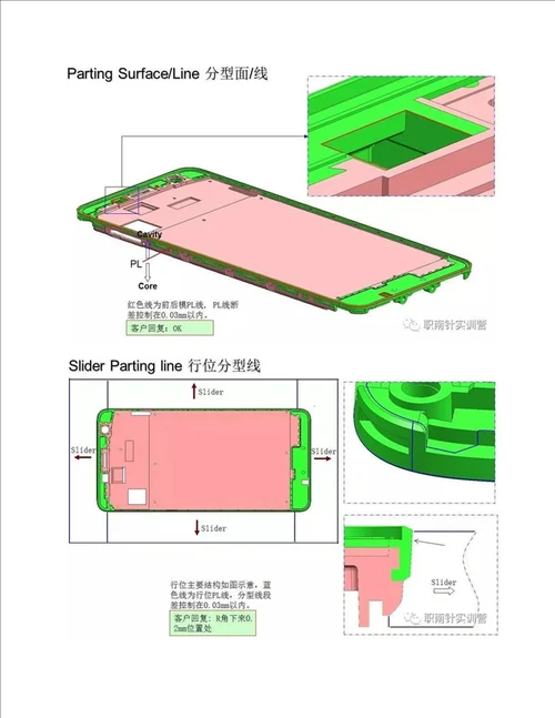 产品结构设计之开模评审DFM报告