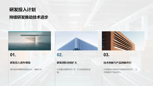 创新驱动：工业机械新篇章