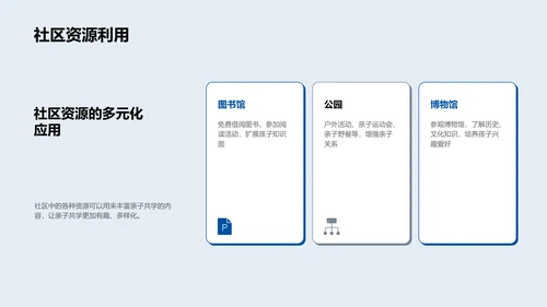 亲子教育实践PPT模板