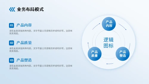 蓝色房地产行业招商计划书通用PPT模板