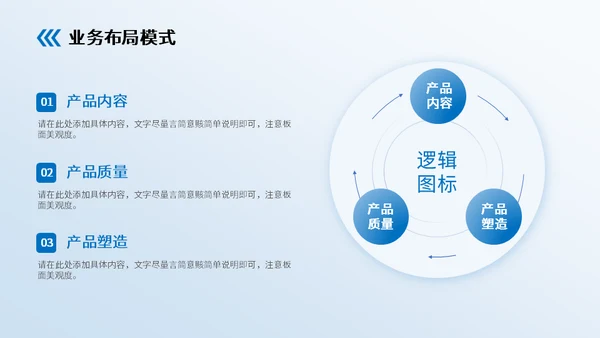 蓝色房地产行业招商计划书通用PPT模板
