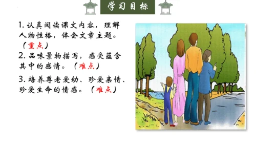 第6课《散步》课件(共21张PPT)