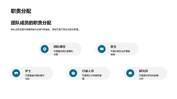 医疗团队的角色与职责